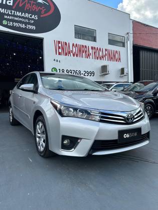 TOYOTA COROLLA 1.8 GLI 16V FLEX 4P AUTOMÁTICO